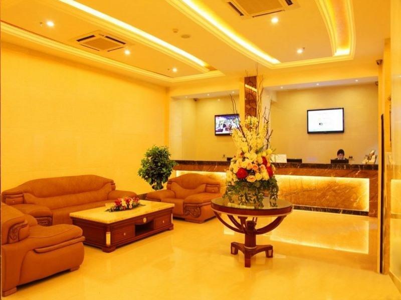 Greentree Inn Guiyang Court Street West Zhongshan Road Subway Station Business Hotel Exterior foto